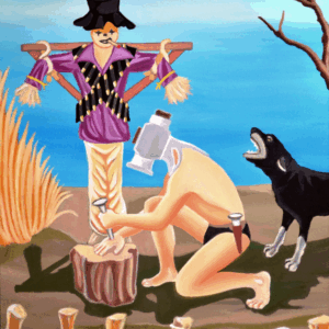 Cuadro: Pintura al óleo – Original, año 2012.