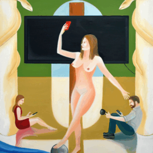 Cuadro: Pintura al óleo – Original, año 2018.