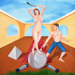Cuadro: Pintura al óleo – Original, año 2017.