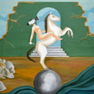 Cuadro: Pintura al óleo – Original, año 2018.