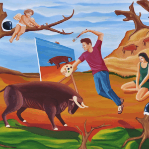 Cuadro: Pintura al óleo – Original, año 2014.