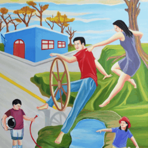 Cuadro: Pintura al óleo – Original, año 2013.